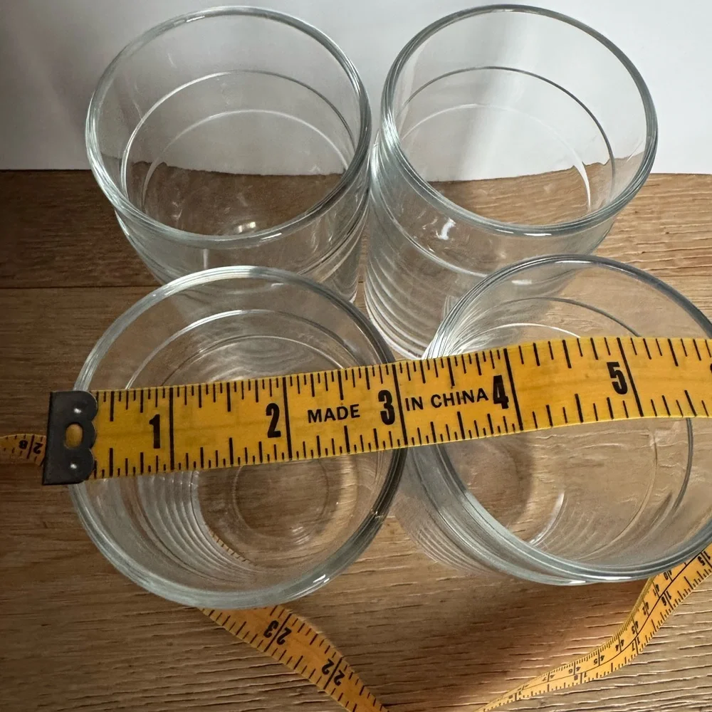 Nespresso Vertuo Glasses Tumbler set of 2 NEW Made France Price Firm!